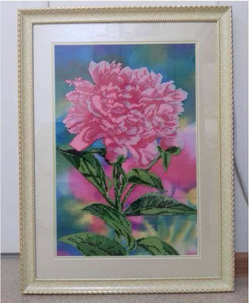 DIY Bead Embroidery Kit