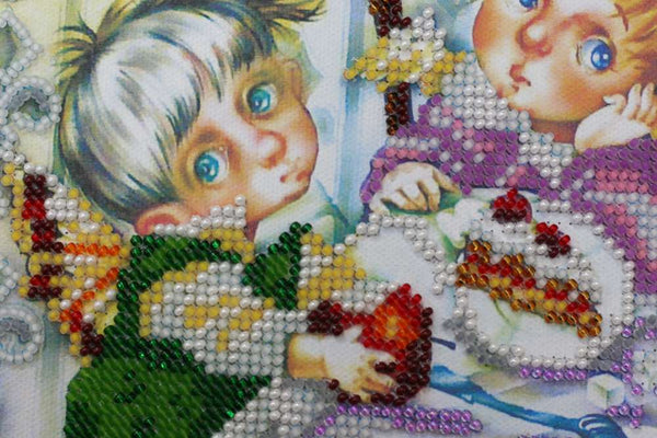 DIY Bead Embroidery Kit