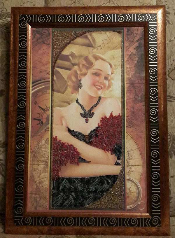 DIY Bead Embroidery Kit