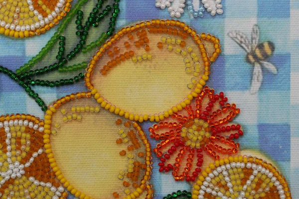 DIY Bead Embroidery Kit