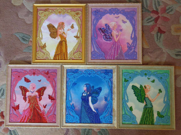 Canvas for bead embroidery