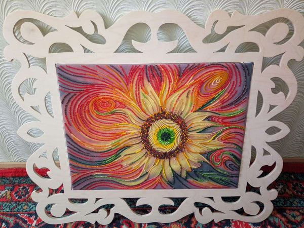 DIY Bead Embroidery Kit