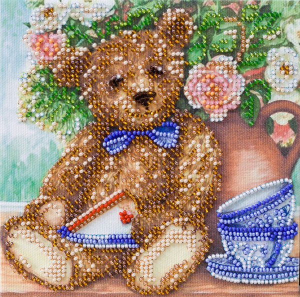 DIY Bead Embroidery Kit