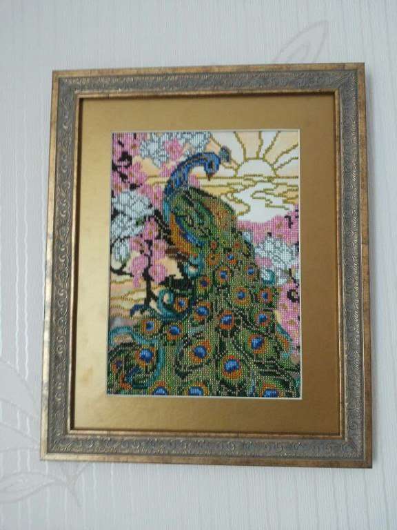 DIY Bead Embroidery Kit