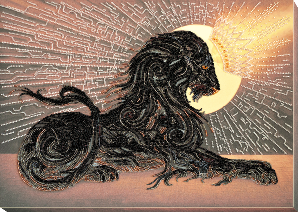 DIY Bead Embroidery Kit