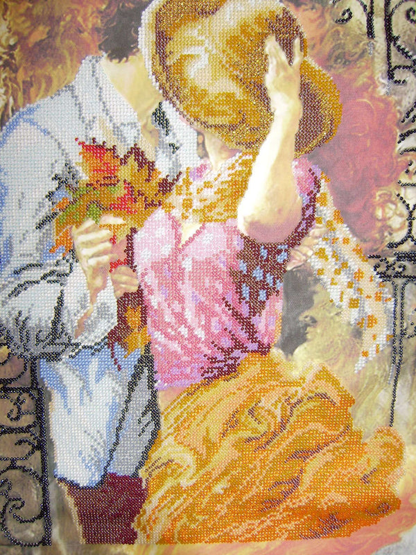 DIY Bead Embroidery Kit
