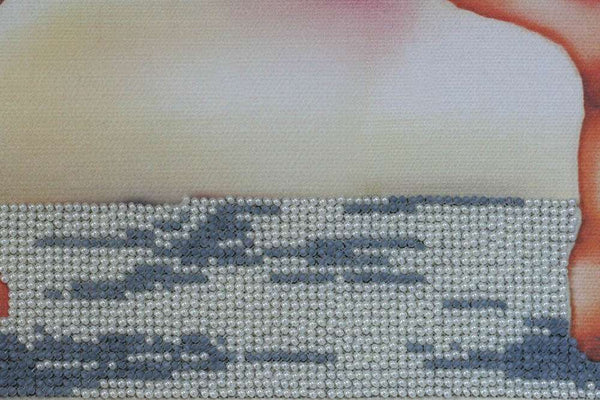 DIY Bead Embroidery Kit