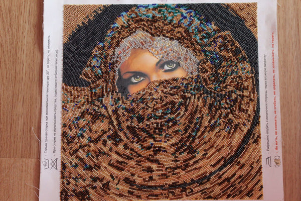 DIY Bead Embroidery Kit