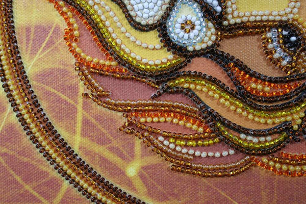 DIY Bead Embroidery Kit