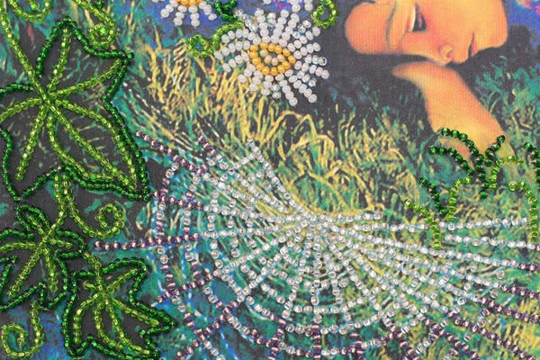 DIY Bead Embroidery Kit