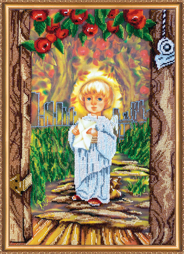 DIY Bead Embroidery Kit