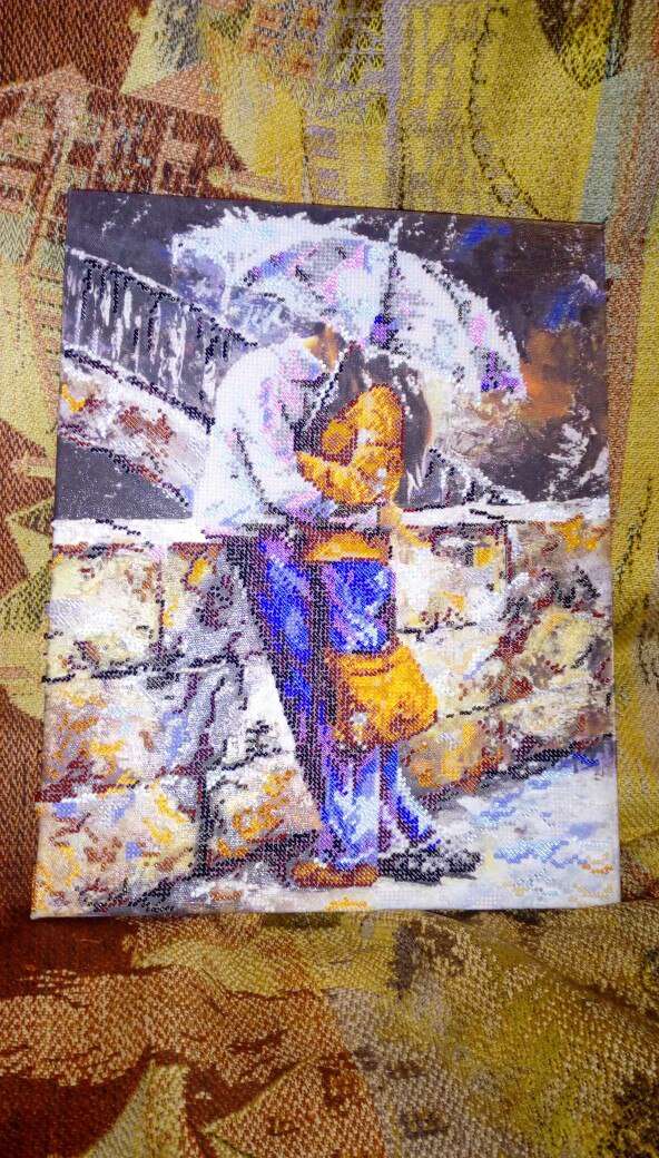 DIY Bead Embroidery Kit