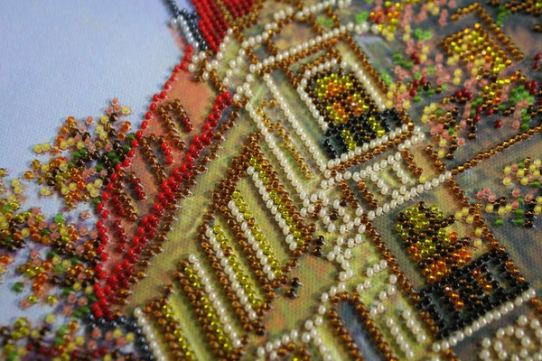 DIY Bead Embroidery Kit