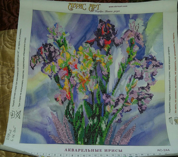 Canvas for bead embroidery