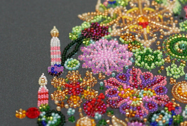 DIY Bead Embroidery Kit