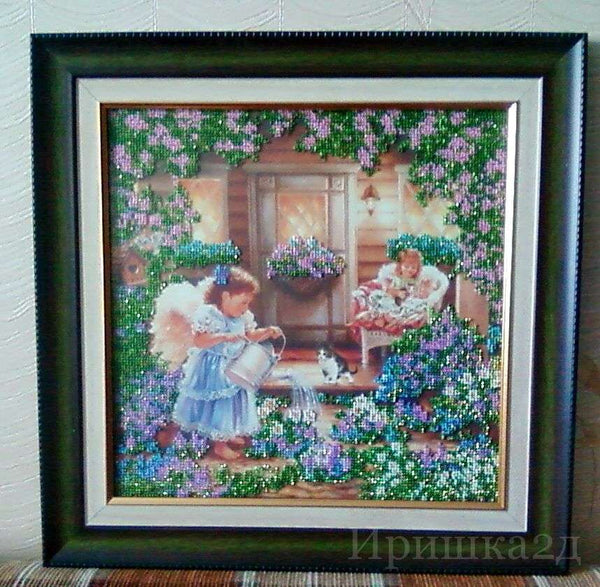 DIY Bead Embroidery Kit