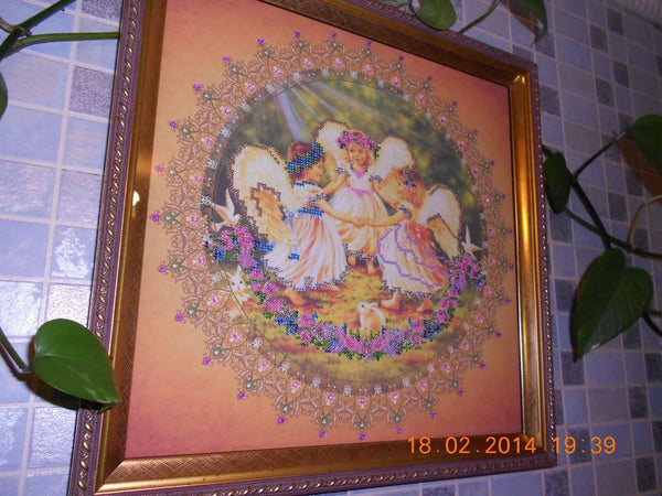 DIY Bead Embroidery Kit