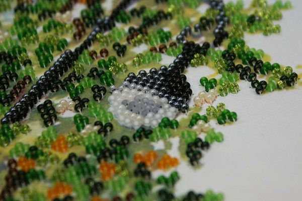 DIY Bead Embroidery Kit