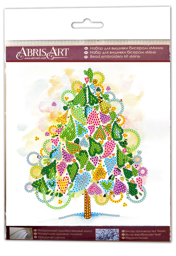 DIY Bead Embroidery Kit