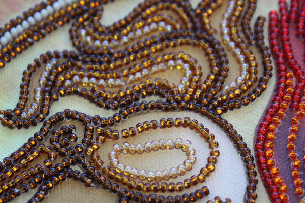 DIY Bead Embroidery Kit