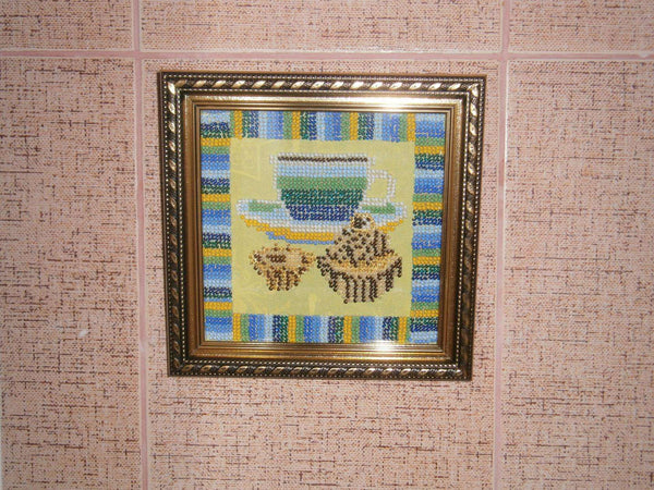 DIY Bead Embroidery Kit