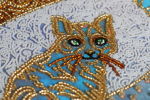 DIY Bead Embroidery Kit