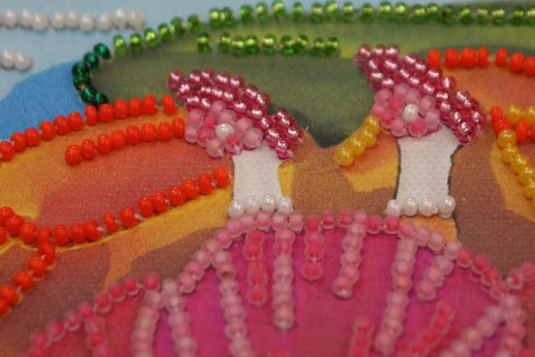 DIY Bead Embroidery Kit