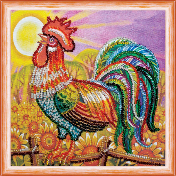 DIY Bead Embroidery Kit