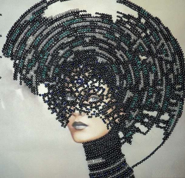 DIY Bead Embroidery Kit