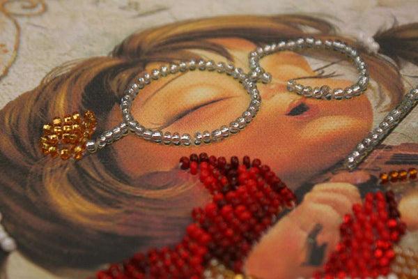 DIY Bead Embroidery Kit