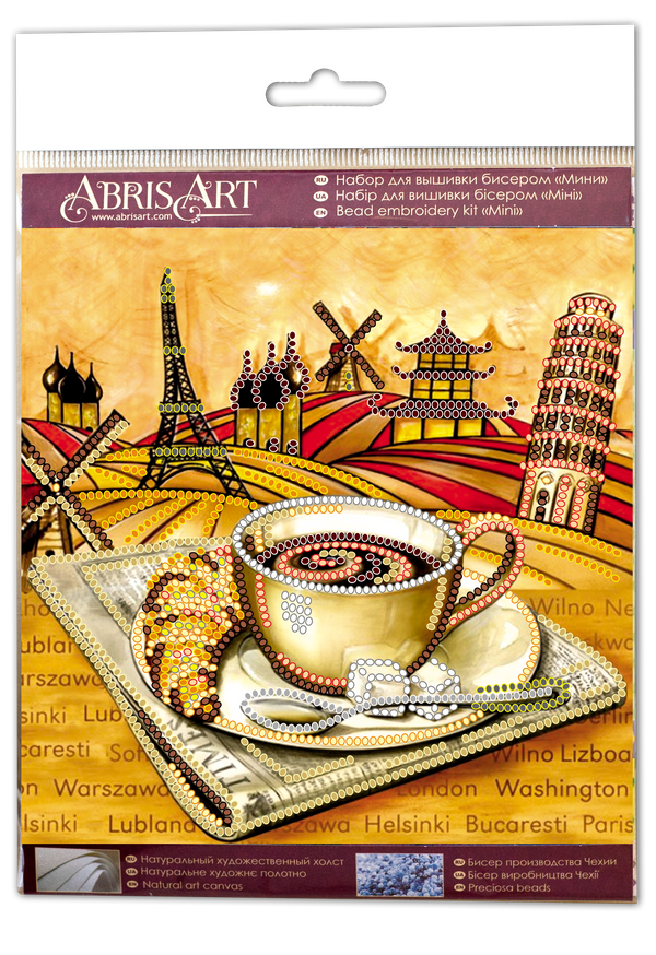 DIY Bead Embroidery Kit