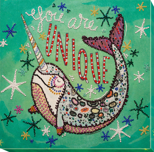 DIY Bead Embroidery Kit