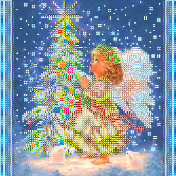 Canvas for bead embroidery