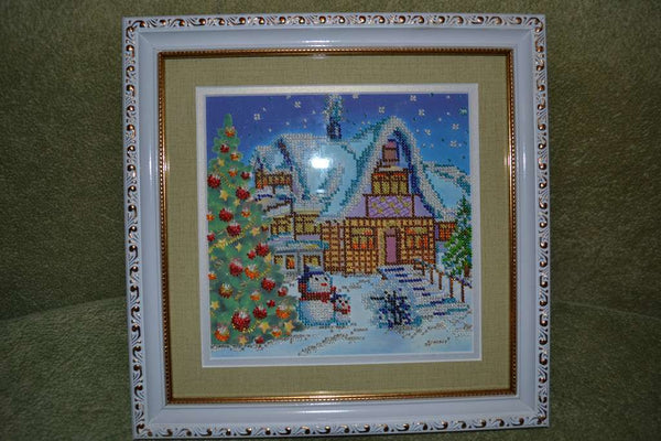 Canvas for bead embroidery