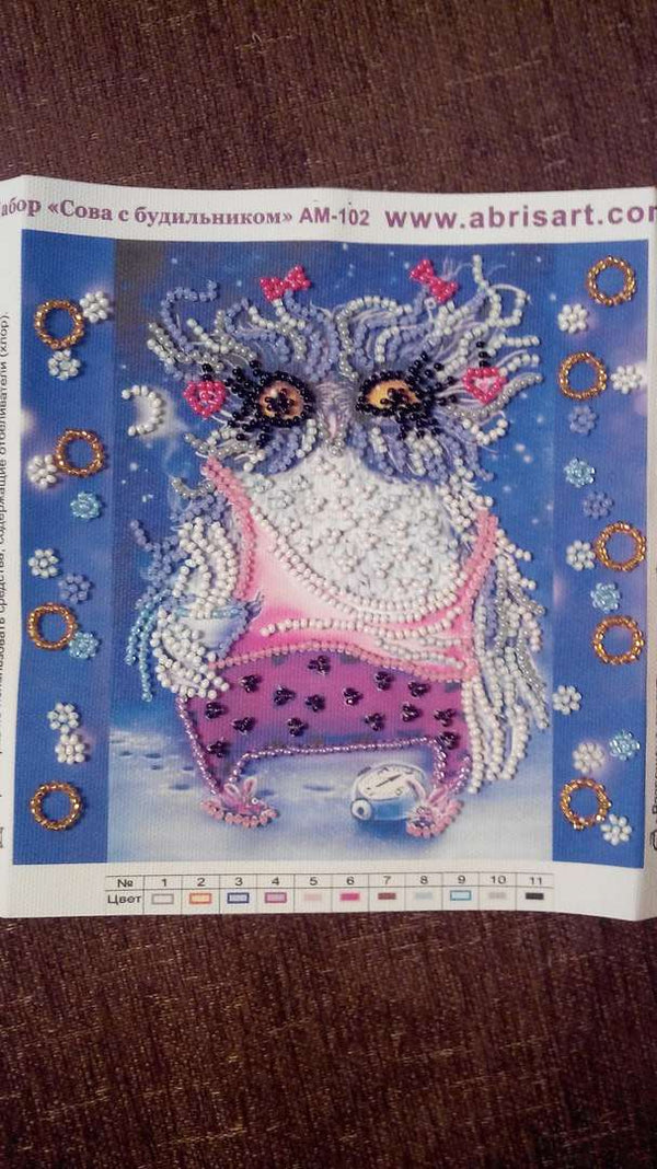 DIY Bead Embroidery Kit