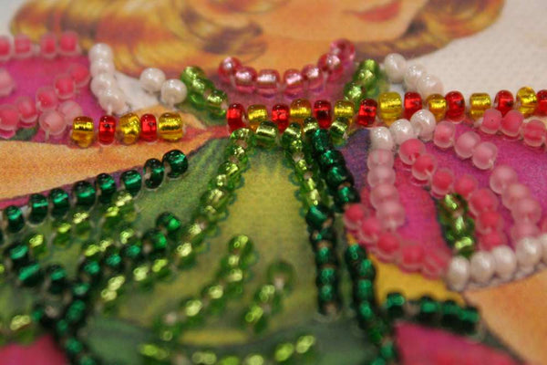 DIY Bead Embroidery Kit