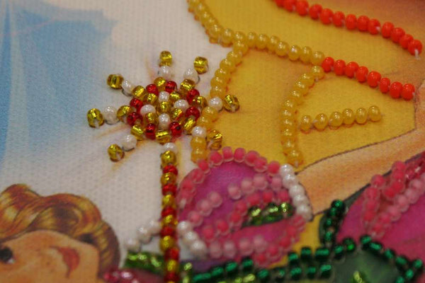 DIY Bead Embroidery Kit