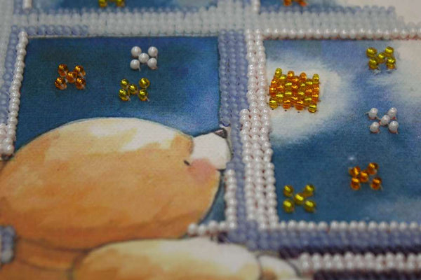 DIY Bead Embroidery Kit