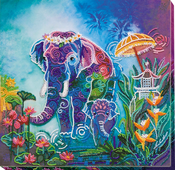 DIY Bead Embroidery Kit