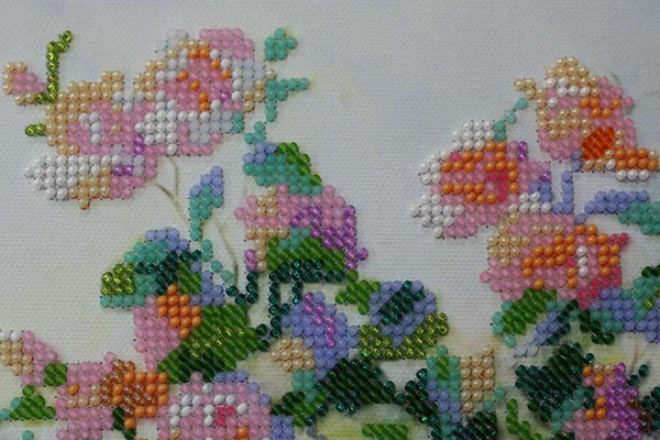 DIY Bead Embroidery Kit