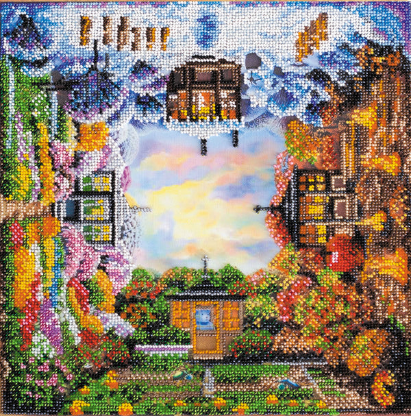 DIY Bead Embroidery Kit