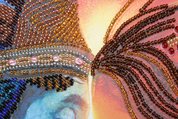 DIY Bead Embroidery Kit