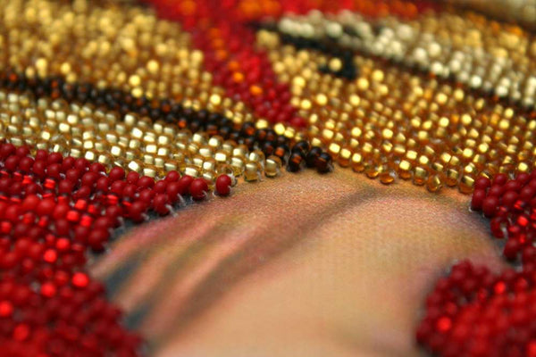 DIY Bead Embroidery Kit