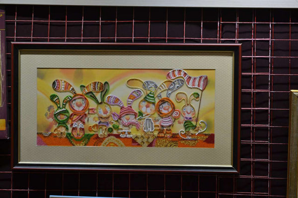 DIY Bead Embroidery Kit