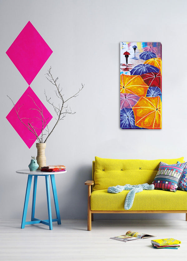 DIY Bead Embroidery Kit