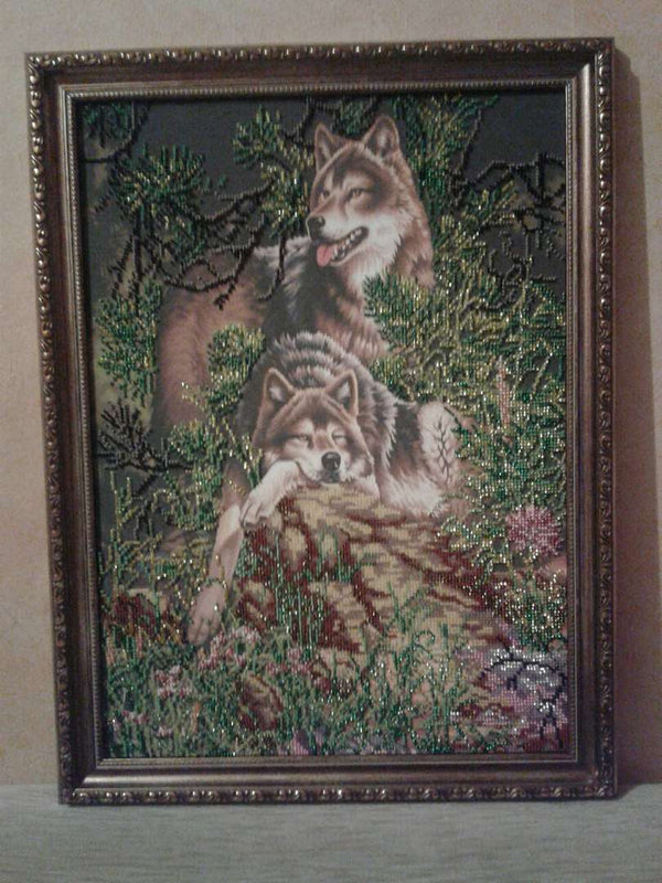 DIY Bead Embroidery Kit