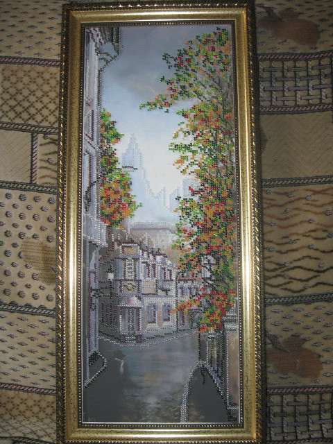 DIY Bead Embroidery Kit