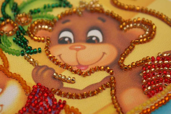 DIY Bead Embroidery Kit