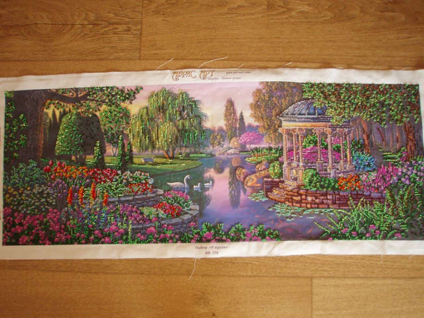 DIY Bead Embroidery Kit