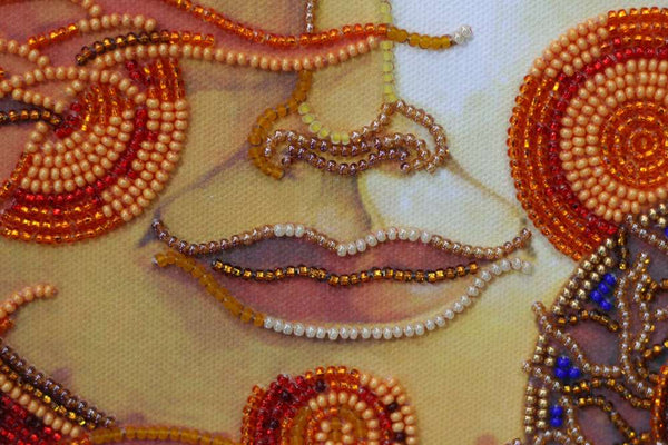 DIY Bead Embroidery Kit